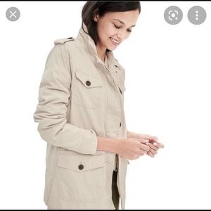 Banana Republic Womens Sz XS Military Jacket,Beige